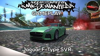 Jaguar F-Type SVR Gameplay | NFS™ Most Wanted