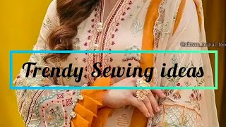 How to make ur summer dresses stitching ideas , trendy sewing ideas