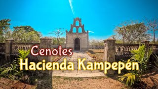 Hacienda Kampepén - Cenotes y sus puntos turisticos - Yucatan - HD