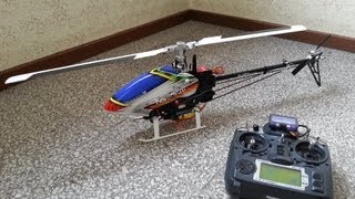 Tarot 450 Pro V2 - Maiden hover.