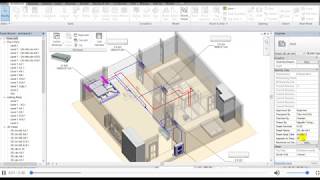 REVIT MEP  NÂNG CAO - 4.1 Hướng dẫn tạo những hệ thống đường ống theo yêu cầu thiết kế