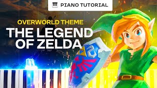 Realm Overworld (TLoZ: Spirit Tracks) - Piano Tutorial