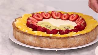 Fruit Flan Recipe