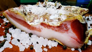 Como Fazer o "BACON ITALIANO" - GUANCIALE feito em Casa