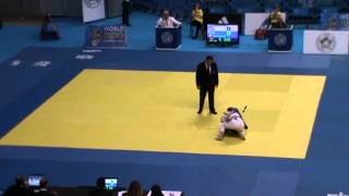 2014 Judo WC Veterans, Varavva (RUS) - Favier (FRA) M4-60kg