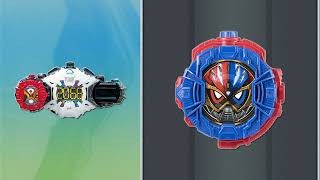 Kamen Rider Geiz (Para-DX Ridewatch) Henshin Sound