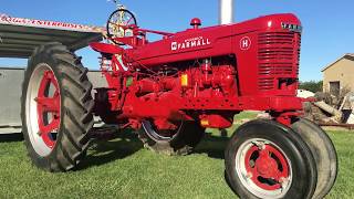 My 1950 McCormick Farmall H Farm Tractor