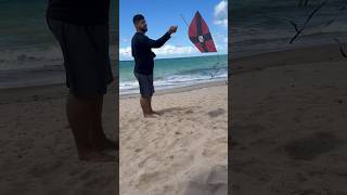 Na praia também pode #shorts