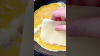 Breakfast Tortilla Omelette #shorts #recipevideo #breakfastrecipe