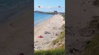 Sunny Fistral Beach -  Newquay 🇬🇧 England