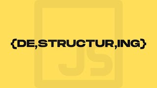 2 minutes of Javascript Destructuring!