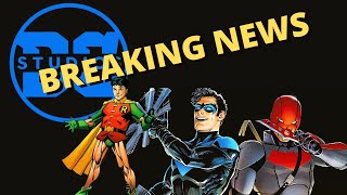 DC Studio first major theatrical animated feature announced!!