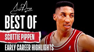 Scottie Pippen's Early Career Highlights Reel