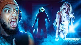 UNTIL DAWN REMAKE Part 3 - Stalked by the Killer! The Chase Begins