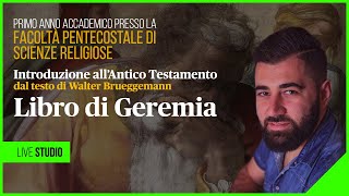 Introduzione all'Antico Testamento: Il libro di Geremia 🔴 LIVE STUDIO - Parte 1