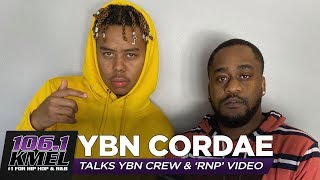 YBN Cordae Talks YBN Crew & 'RNP' Video