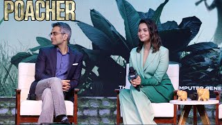 Poacher - Official Trailer Launch | Starring & Produced By Alia Bhatt | Prime Video India | Amazon