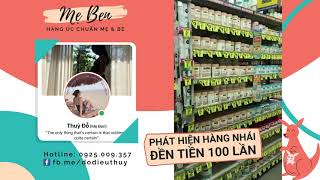 Mẹ Ben - Hàng Úc Chuẩn Mẹ & Bé