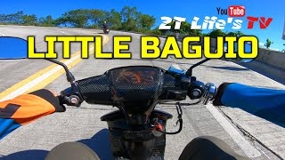 YAMAHA TARGET 90  | QUICK RIDE | PARANG BAGUIO | EP51   - Motovlog | 2T Life's TV