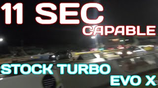 11 Sec Capable Stock Turbo Evo X at NZPC 1st Drag Wars of 2020