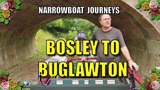 Bosley, bridge 59 to Buglawton, bridge 65 - More narrowboat journeys on the Macclesfield canal.