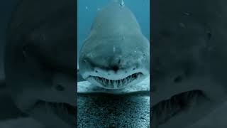 Impressionante Grande Branco...incrível #shark #jaws #tubarão #fear #natureza #animais