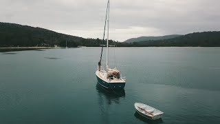 A solo sail to Port Davey Tasmania