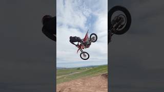 Favorite jump atm! #fpv #motocross #rap #freestyle #sendit #jump #dirtbike