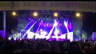 FOREIGNER - "Long, Long Way From Home" (Live At Pompano Beach Amphitheater, March 2022 - MSV Prods).