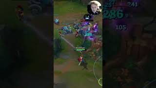 Insane Shaco Dive!