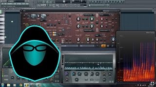 FL Studio 11 - Heavenly 303  with Harmor VST