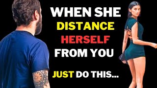 WOMEN Ignoring You? DO THIS to Get Her Back FAST | Psychology Facts | Stoicism