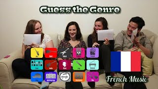 Guess the Genre - French Music