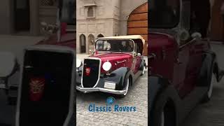 Classic Vintage Car in Jaipur- Latest Vintage Model Classic 1 at Fairmount