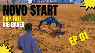 NOVO INICIO NOVOS INIMIGOS | Survival And Rise