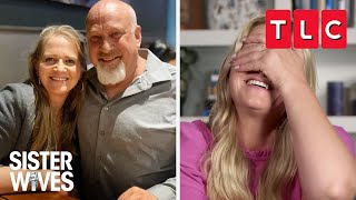 Christine Gushes About Her New Man | Sister Wives | TLC