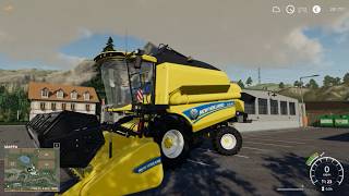 New Mods New Holland TC5.90 Farming Simulator 2019 mods Farming