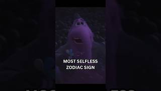 Zodiac Sign That's the MOST Selfless, Can You Guess? #astrology #zodiac #insideout2 #insideout