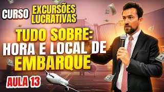 Pacote de Viagem - Marcar Viagem e Local de embarque - Aula #13