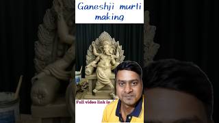 Ganpati bappa morya Murti #shorts #shortsfeed #viralvideos #trendingshorts #ytshorts