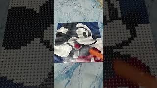 Taking apart Lego Mickey Mouse Art MOC!!!! @DP13Tube