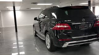 MERCEDES-BENZ CLASSE-M 2015 ML350 BLUETEC AMG AIR SUS