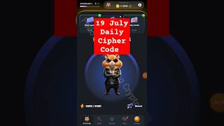 19 july hamster daily cipher code | today's  hamster Kombat daily morse code 19 july