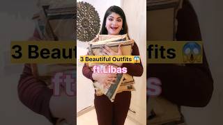 3 Beautiful Outfits 😍 ft.Libas #kurtaset #libasindia #shorts #ytshorts #ShopWithYouTube