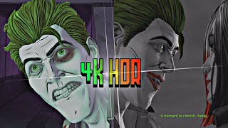 John Becomes Villain Joker "What Ails You" Episode 4 Ending | Batman: The Enemy Within