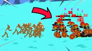 Zombies Vs Zombies | Endless Deads | Stick War Legacy | Funny Moments