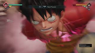 Things I like to do with Luffy | Jump Force |