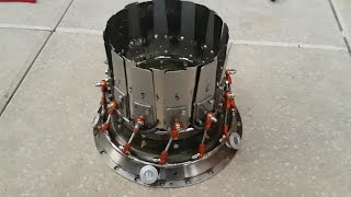 Handmade Jet Engine, Variable Nozzle