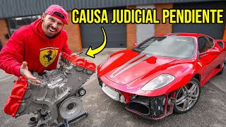 RECONSTRUYENDO UN FERRARI EX DE ALQUILER PT2