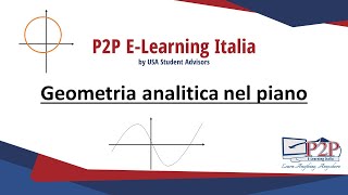 Lezione 1 - Geometria analitica: la circonferenza